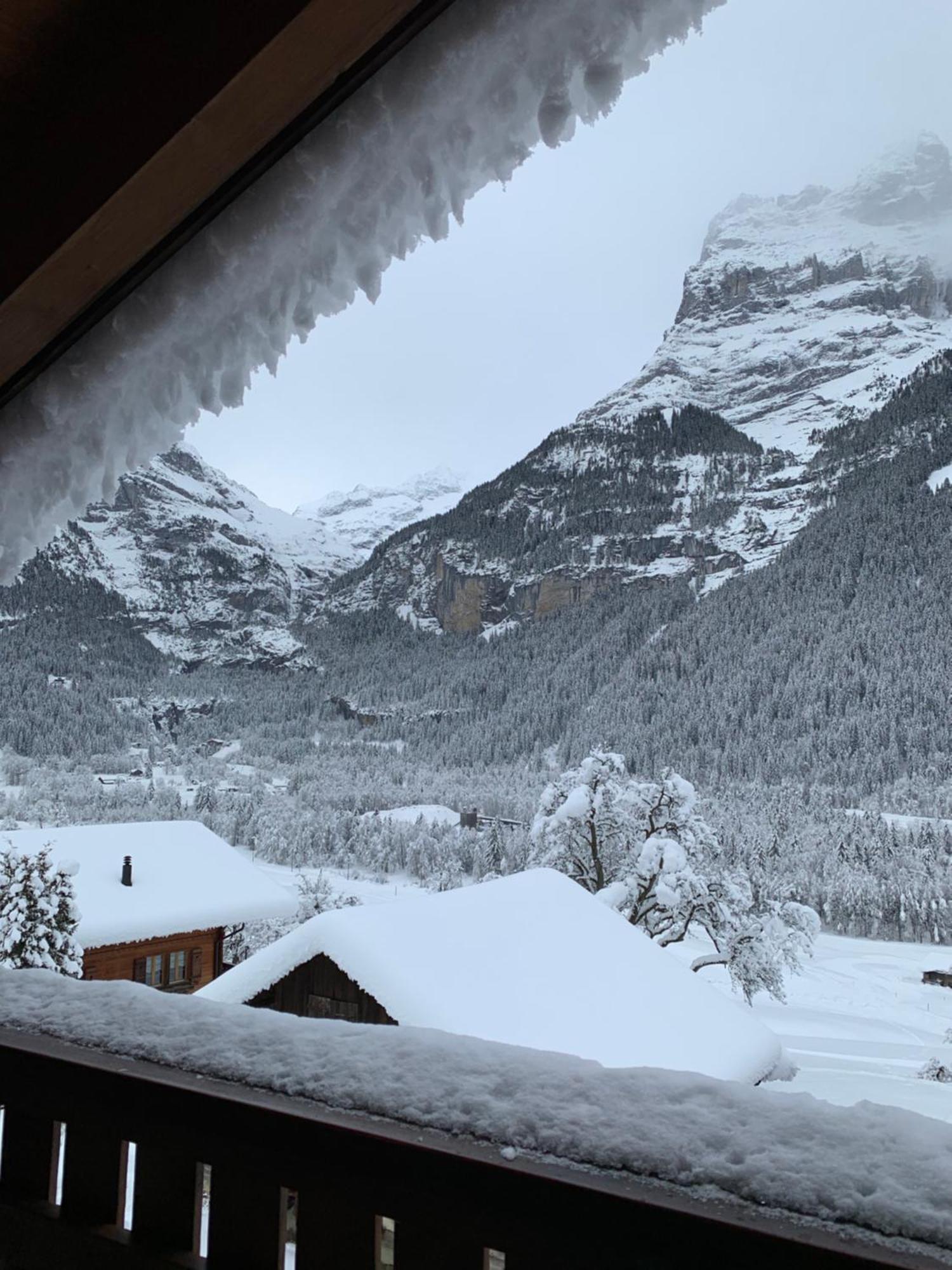 Apartmán Silberhorn Grindelwald Exteriér fotografie