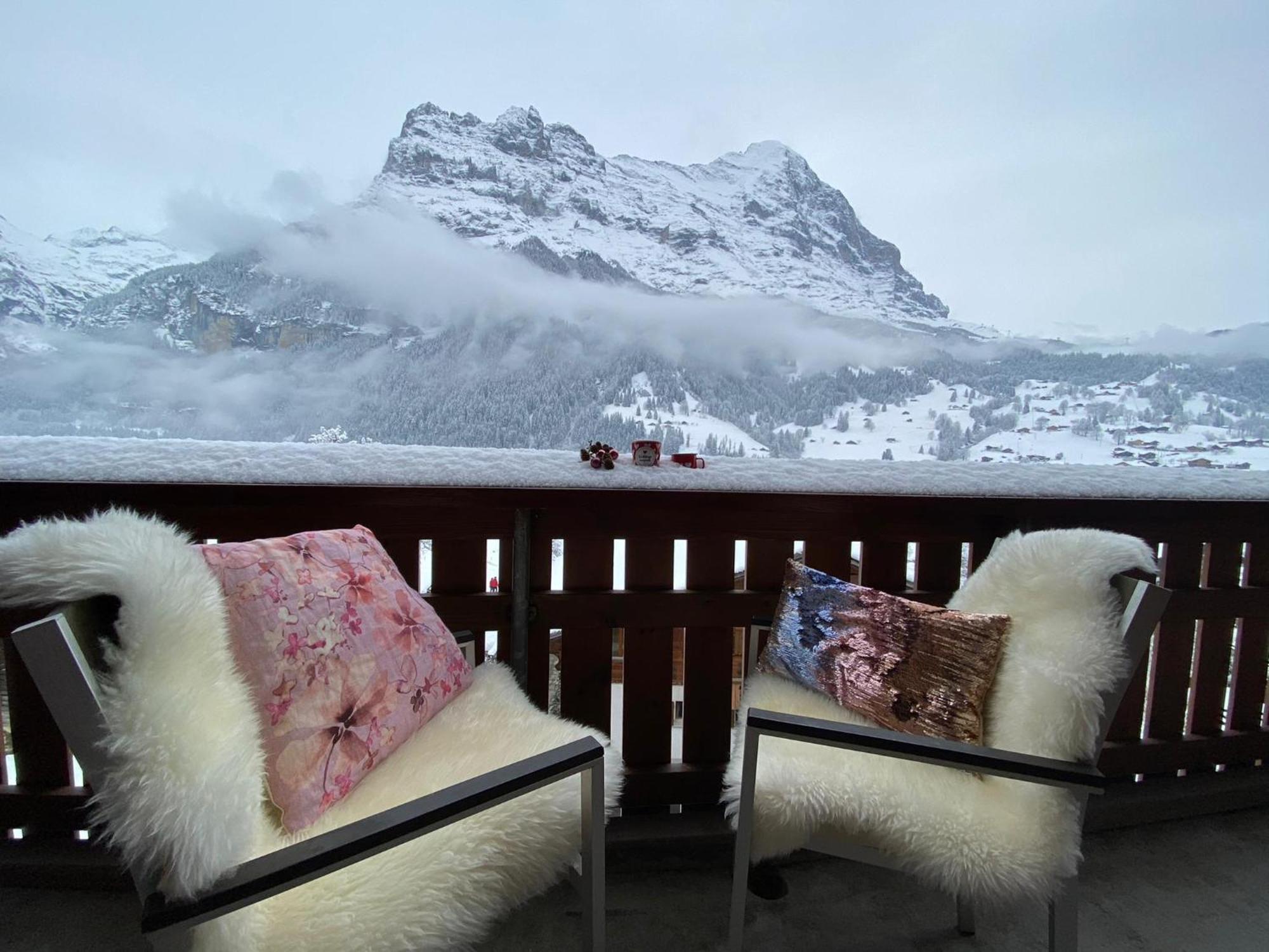 Apartmán Silberhorn Grindelwald Exteriér fotografie