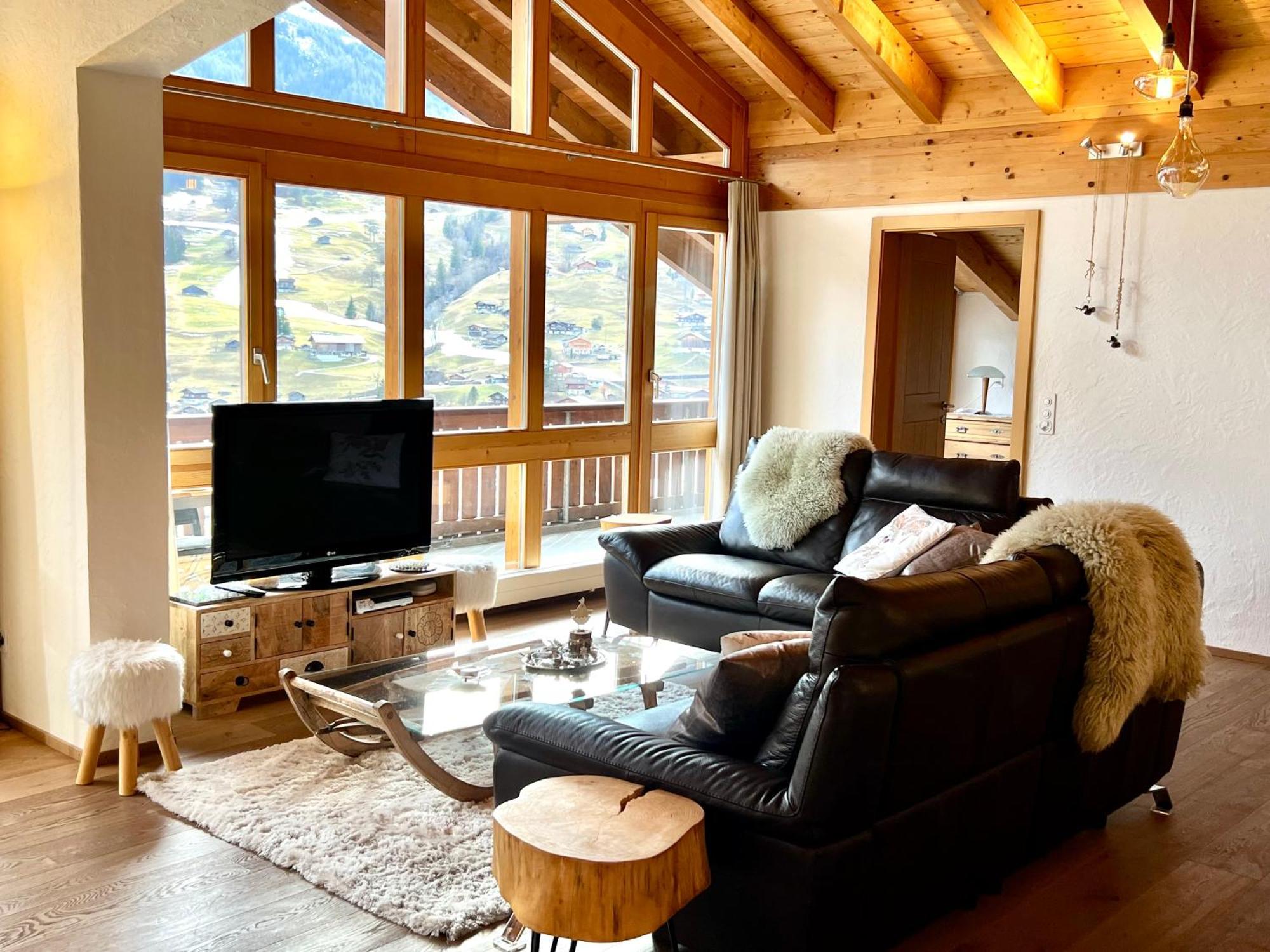Apartmán Silberhorn Grindelwald Exteriér fotografie