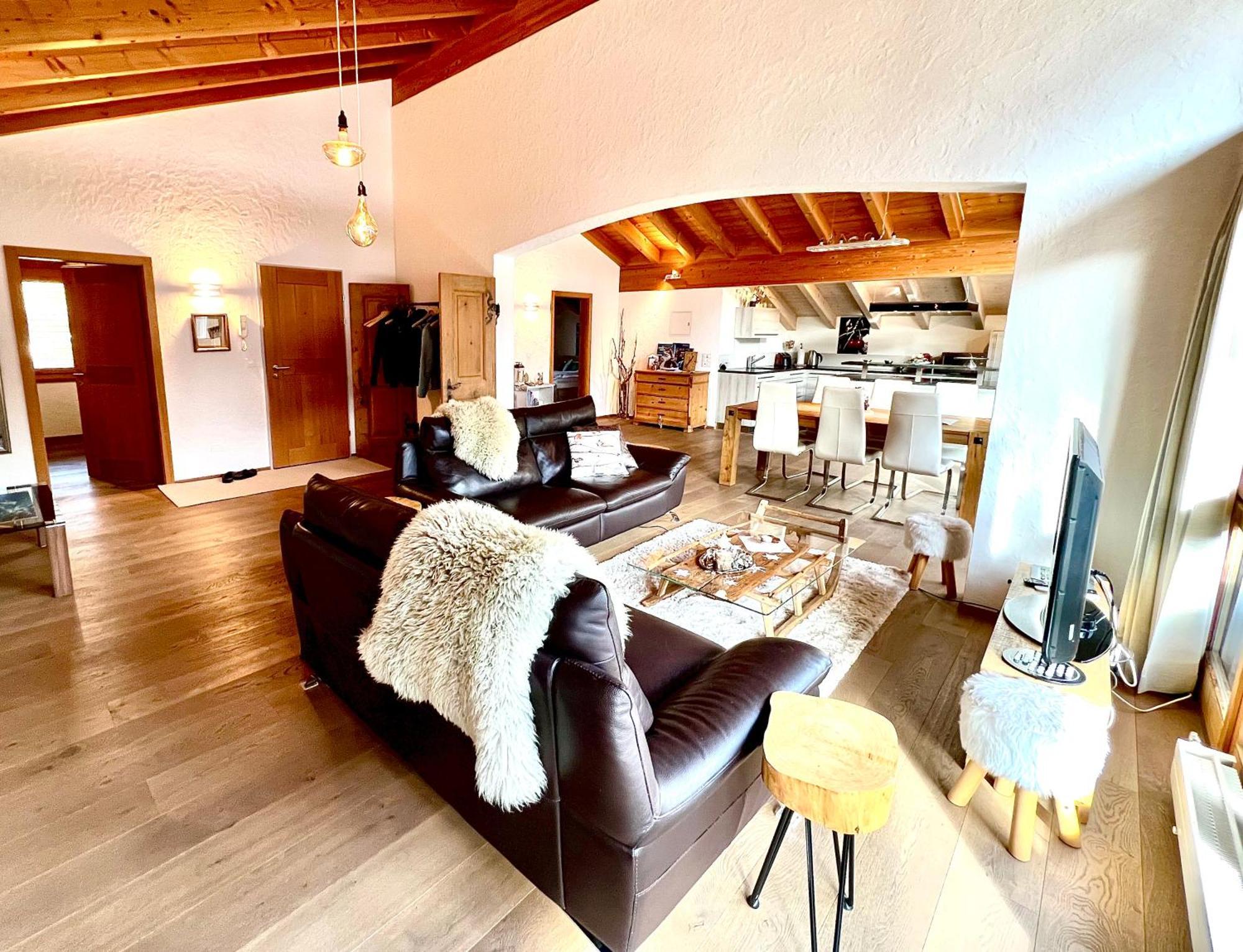 Apartmán Silberhorn Grindelwald Exteriér fotografie