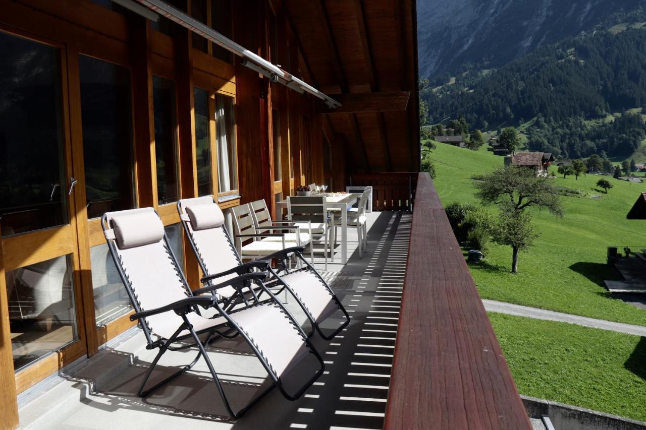 Apartmán Silberhorn Grindelwald Exteriér fotografie