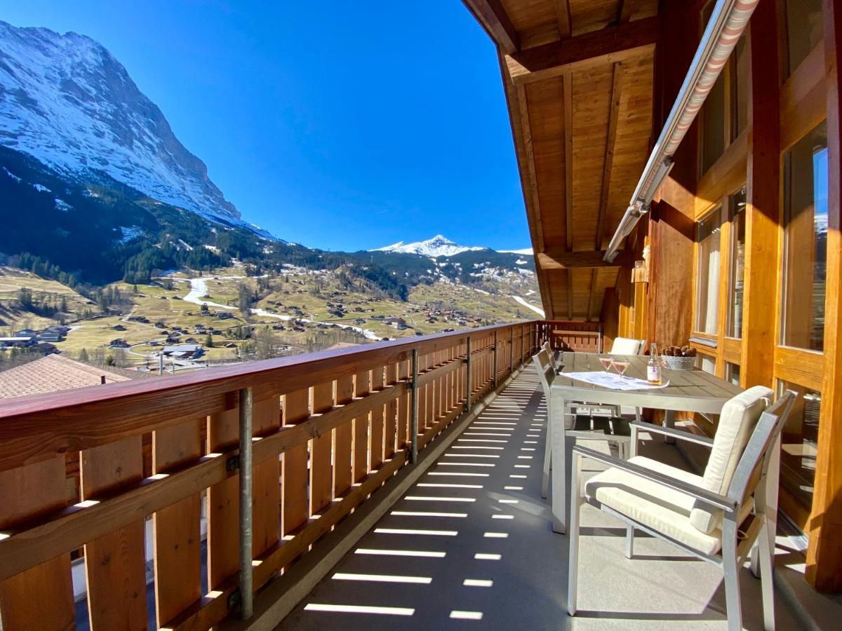 Apartmán Silberhorn Grindelwald Exteriér fotografie