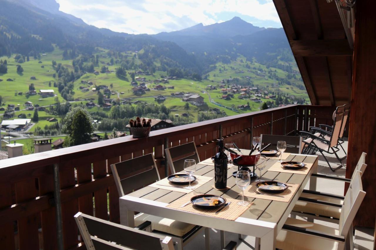 Apartmán Silberhorn Grindelwald Exteriér fotografie