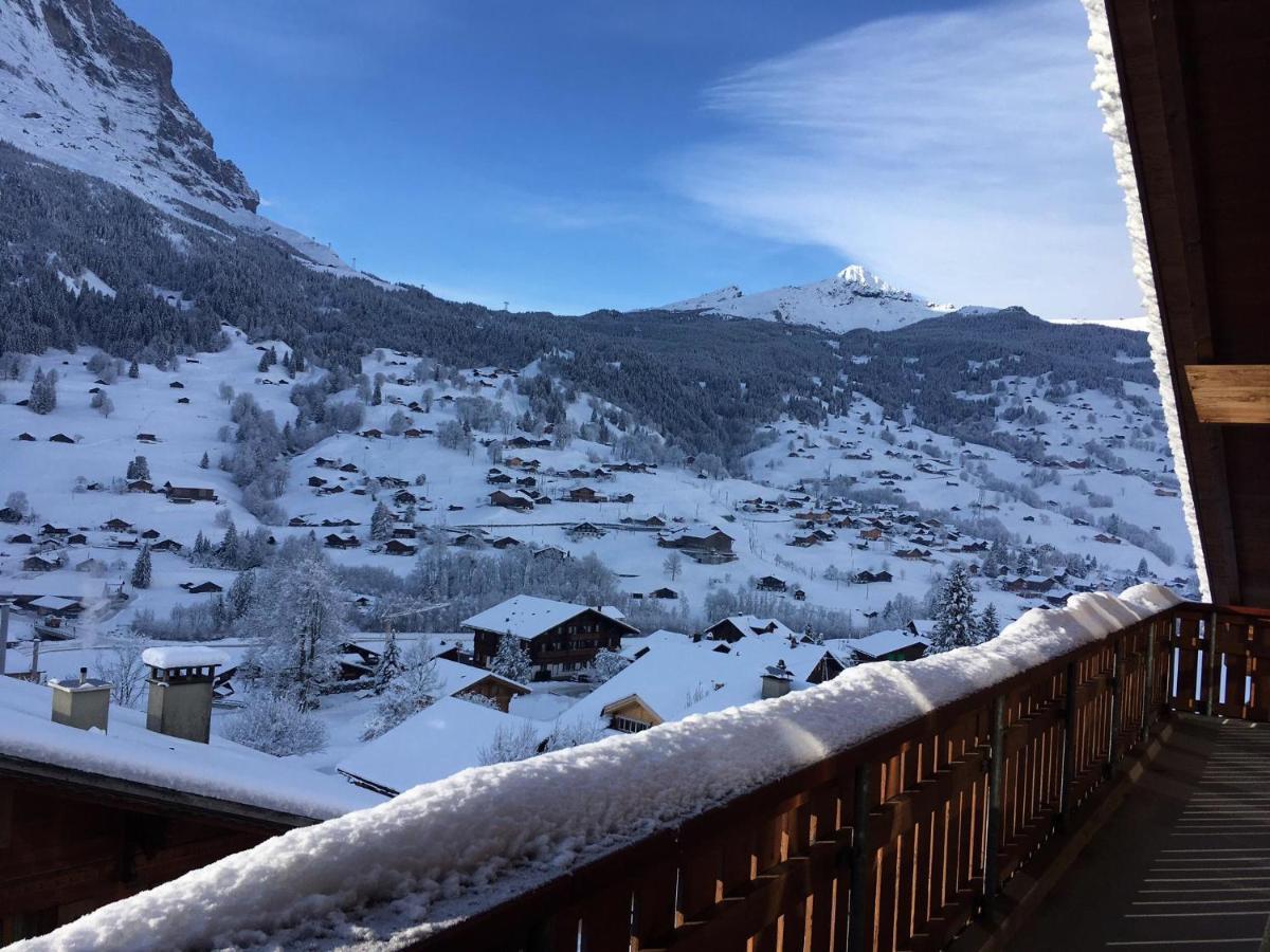 Apartmán Silberhorn Grindelwald Exteriér fotografie