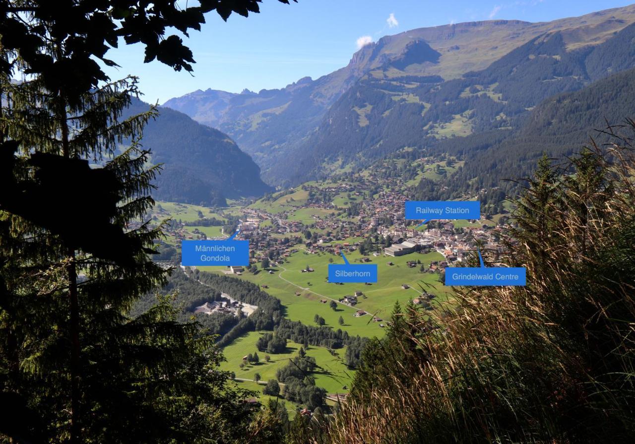 Apartmán Silberhorn Grindelwald Exteriér fotografie